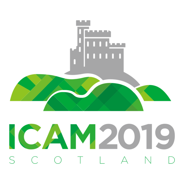 International Conference and Annual Meeting (ICAM) Logo PNG Vector