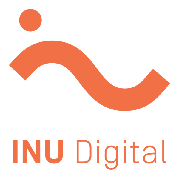 Inu Digital Logo PNG Vector