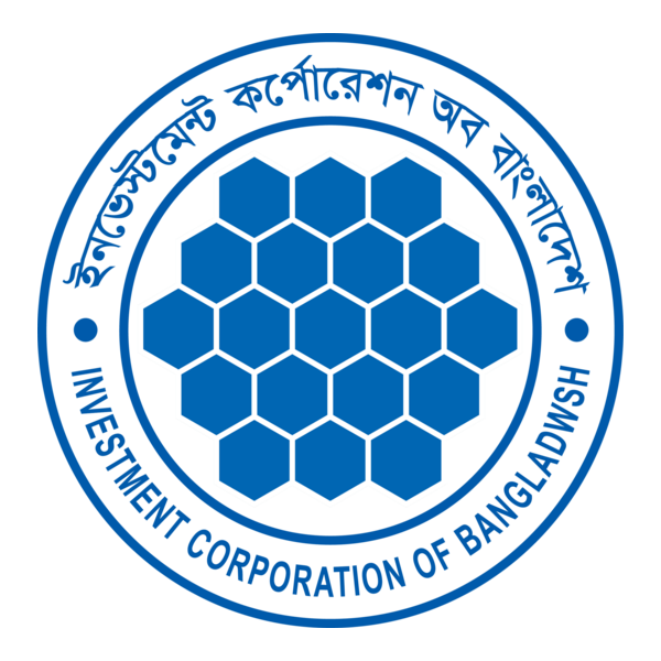 Investment corporation of Bangladesh Logo PNG Vector