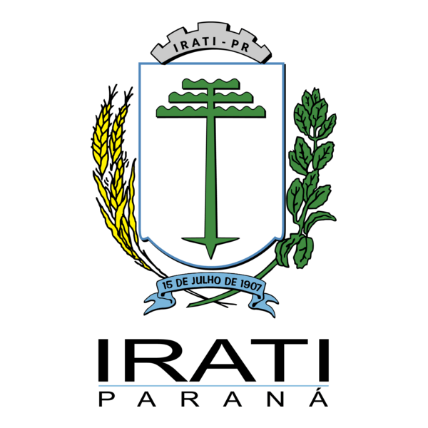 IRATI - Paraná Logo PNG Vector