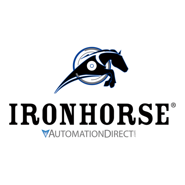 IronHorse by AutomationDirect.com Logo PNG Vector