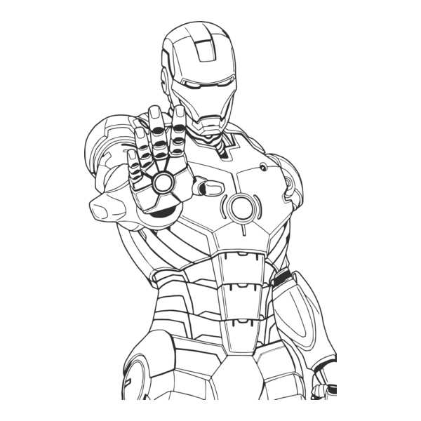 IRONMAN Logo PNG Vector