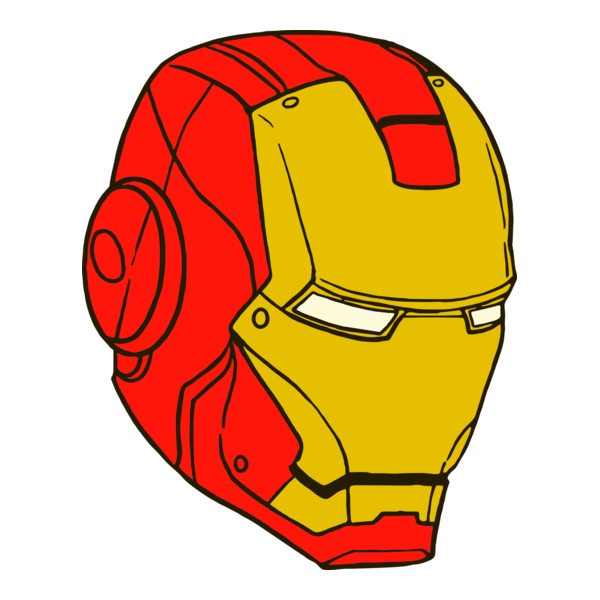ironman Logo PNG Vector
