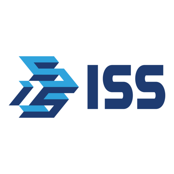 ISS Logo PNG Vector