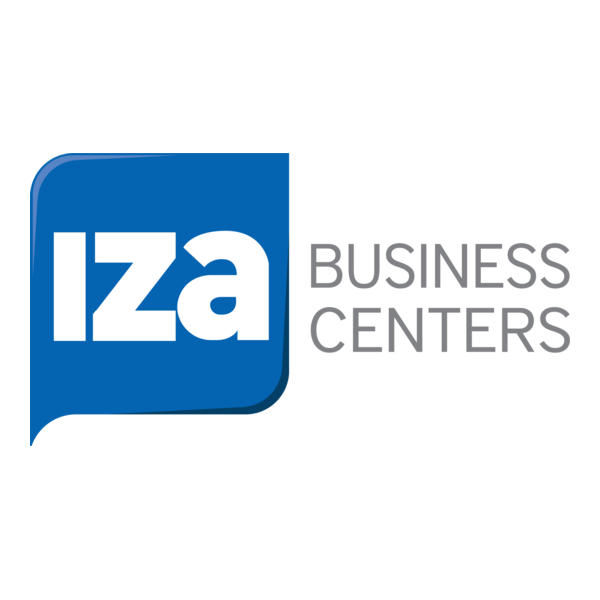 IZA Business Center Logo PNG Vector