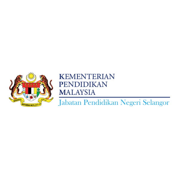 Jabatan Pendidikan Negeri Selangor (2019) Logo PNG Vector