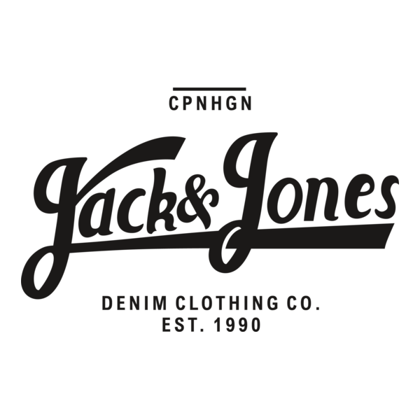 Jack and Jones Logo PNG Vector