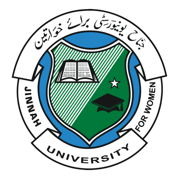 Jinnah University for Women Logo PNG Vector