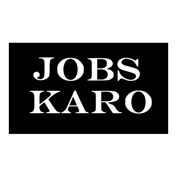 Jobs Karo Logo PNG Vector