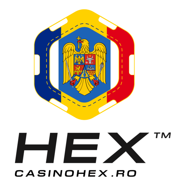 Jocuri De Noroc HEX Romania Logo PNG Vector