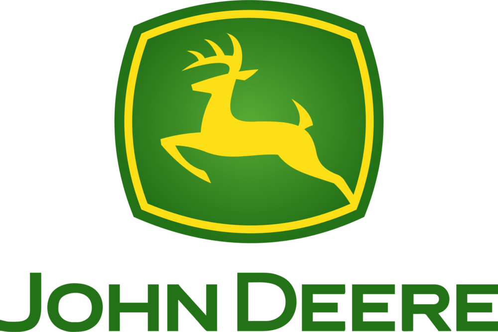 John Deere Curva Logo PNG Vector