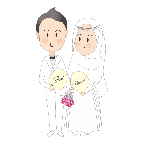 just maried cople Logo PNG Vector