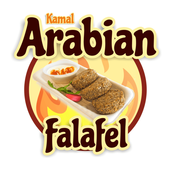 Kamal Arabian Food Logo PNG Vector