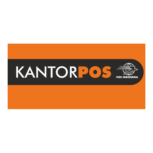 Kantor Pos Indonesia Logo PNG Vector