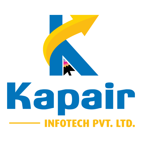 Kapair Infotech Logo PNG Vector