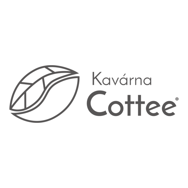 Kavárna Cottee Logo PNG Vector