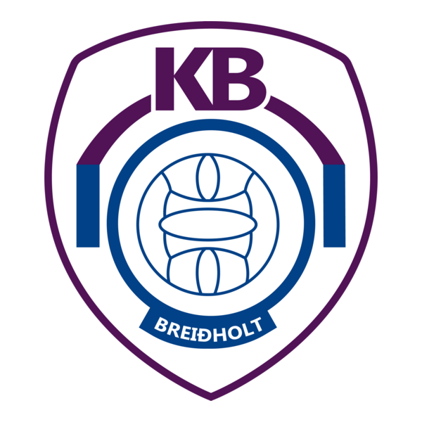 KB Breidholt Reykjavik Logo PNG Vector