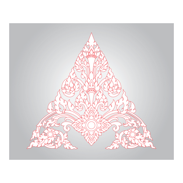 Kbach Khmer Logo PNG Vector