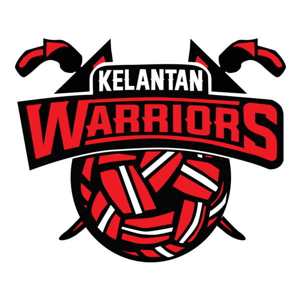 KELANTAN WARRIORS Logo PNG Vector