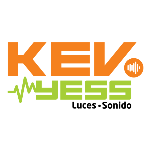 KEVYESS - Luces Sonido Logo PNG Vector