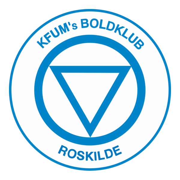 KFUM BK Roskilde Logo PNG Vector