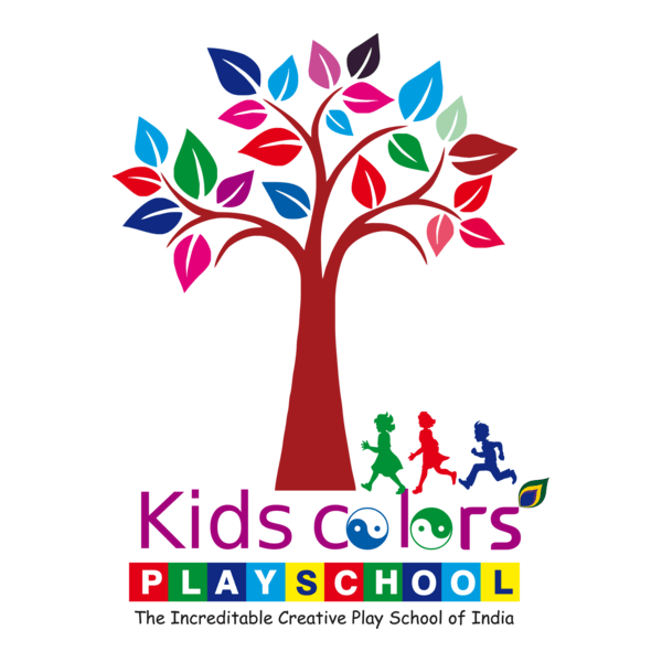 Kids Colour Play School Logo PNG Vector