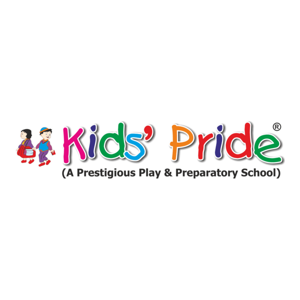 Kids' Pride School Logo PNG Vector