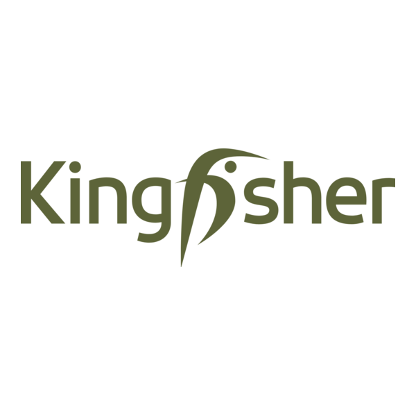 Kingfisher Logo PNG Vector