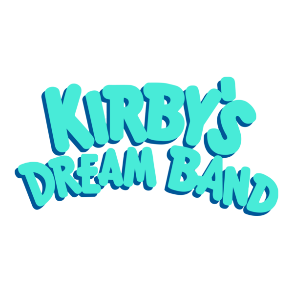 Kirby's Dream Band Logo PNG Vector