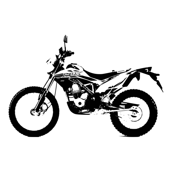 KLX 150 BF Logo PNG Vector
