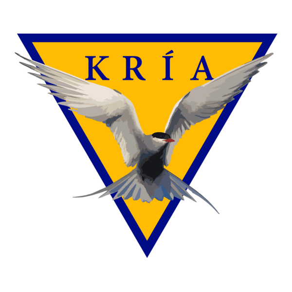Knattspyrnufélagið Kría Logo PNG Vector