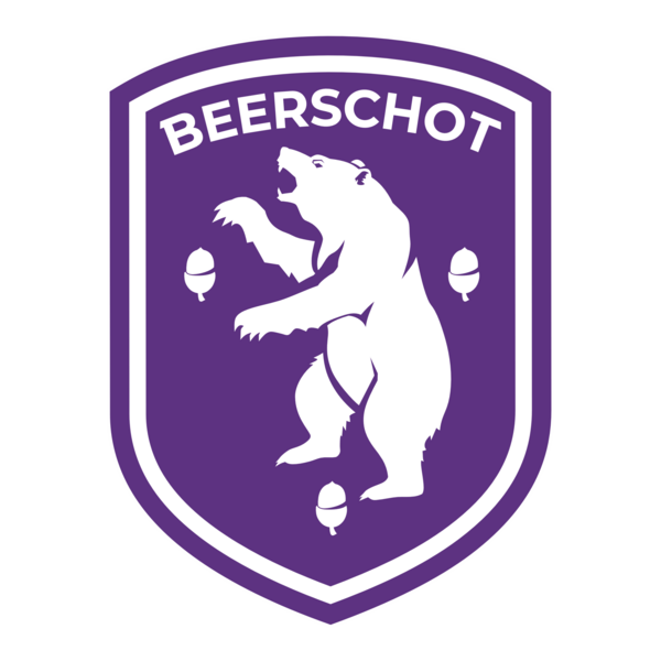 Koninklijke Beerschot Voetbalclub Antwerpen Logo PNG Vector