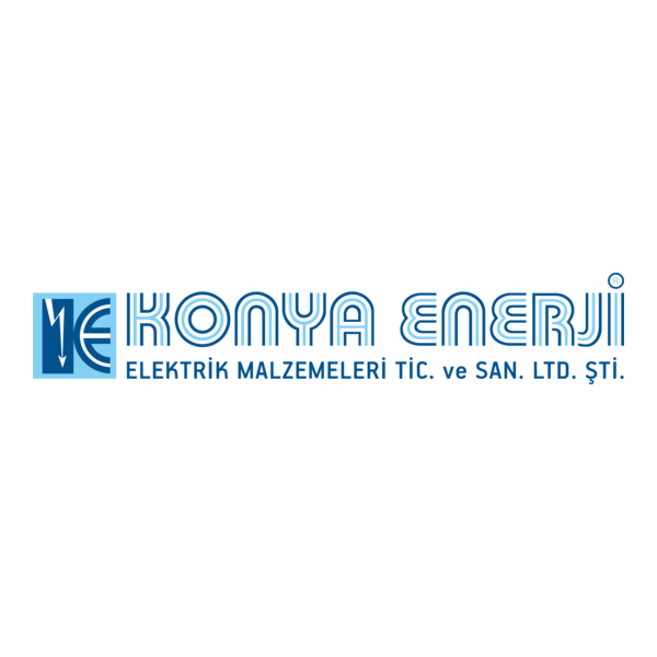 Konya Enerji Logo PNG Vector