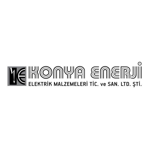 Konya Enerji Logo PNG Vector