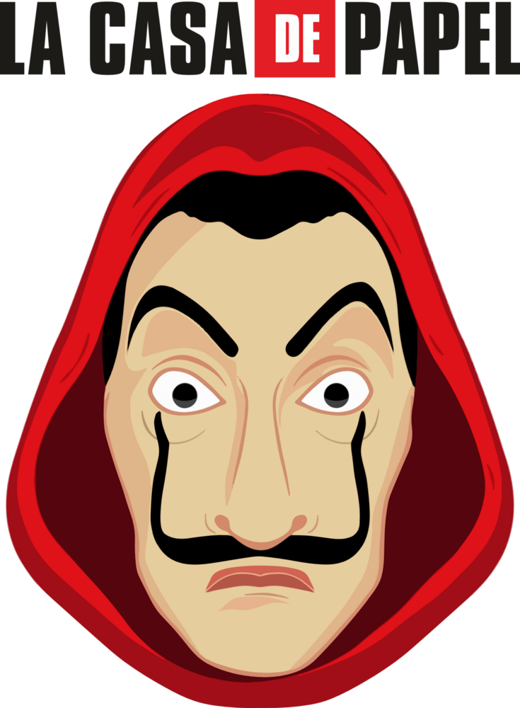 La Casa de Papel Logo PNG Vector