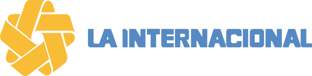 La Internacional horizontal Logo PNG Vector