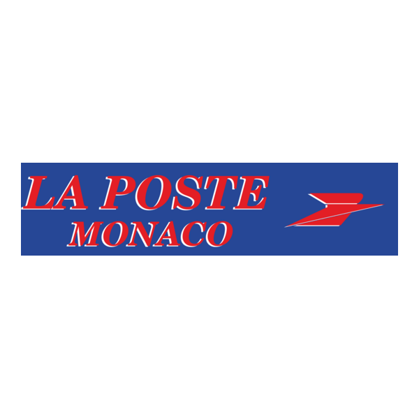La Poste de Monaco Logo PNG Vector