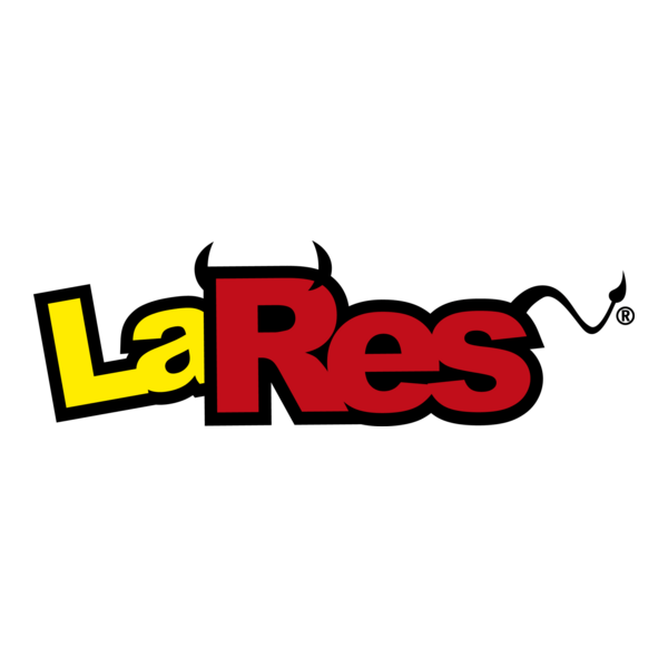 LA RES Carnívoros 100% Logo PNG Vector