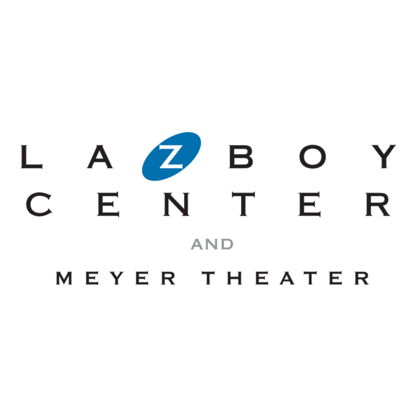 La-Z-Boy Center and Meyer Theater Logo PNG Vector