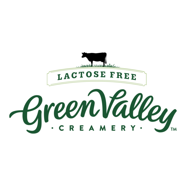 Lactose Free Green Valley Creamery Logo PNG Vector