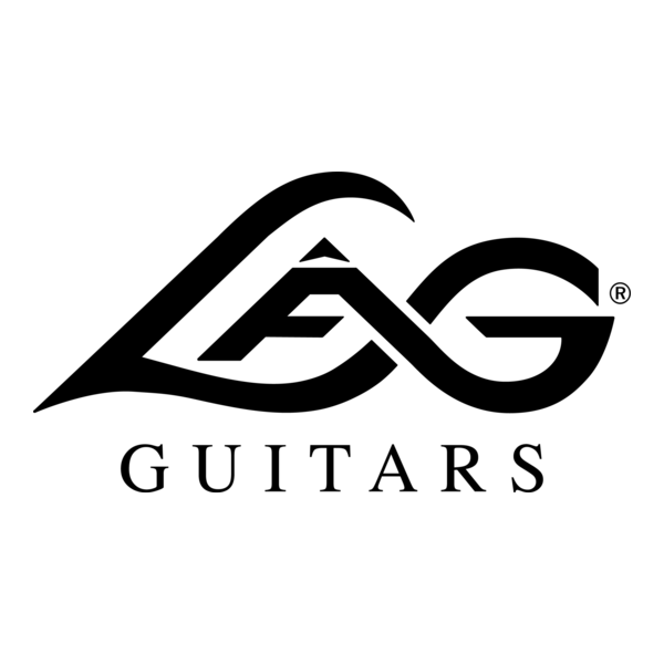 Lag Guitars Logo PNG Vector
