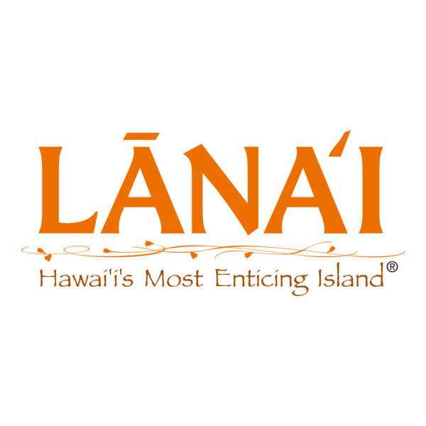Lanai Hawaii’s Most Enticing Island Logo PNG Vector