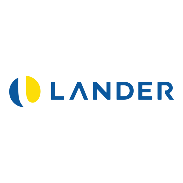 Lander Automotive Logo PNG Vector