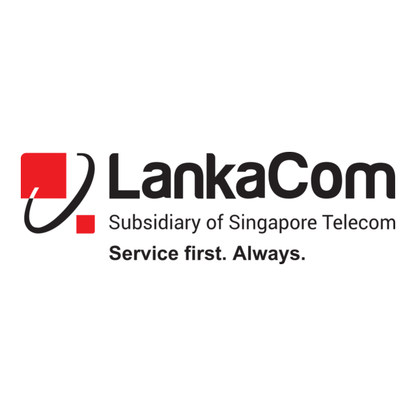 Lanka Communication Services Logo PNG Vector