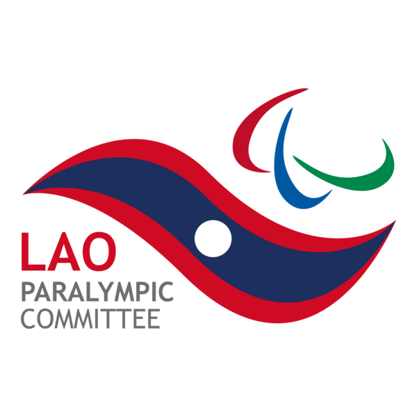 Lao Paralympic Committee Logo PNG Vector