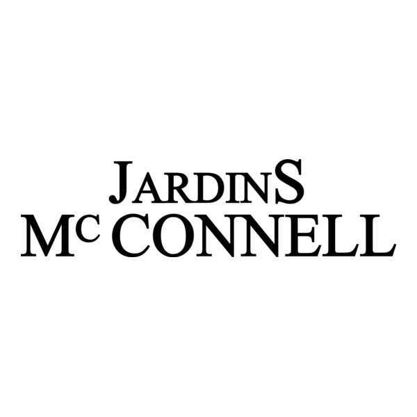 Les Jardins MCconnell Logo PNG Vector