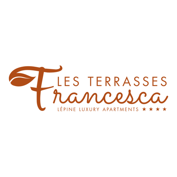 Les Terraces Francesca Logo PNG Vector
