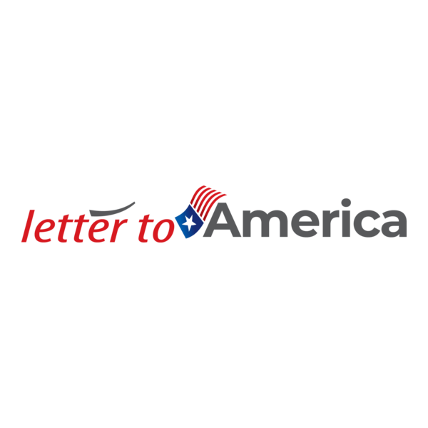 Letter to America Logo PNG Vector