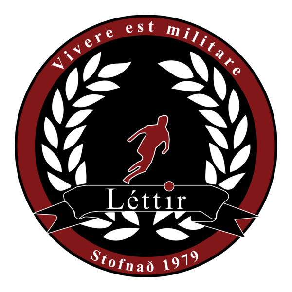 Lettir Reykjavik Logo PNG Vector
