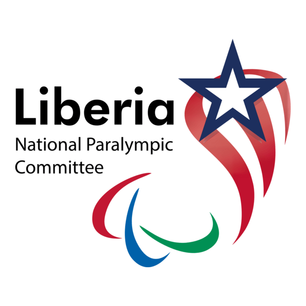 Liberia National Paralympic Committee Logo PNG Vector